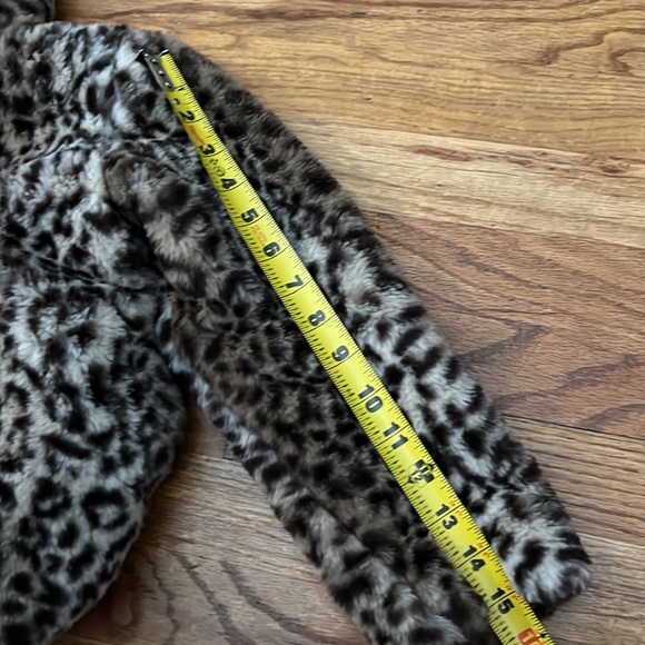 NEW no tags Girls C&Ccalifornia Leopard coat lined Sz 6 - Picture 5 of 9